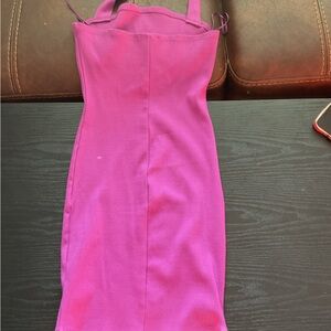 Fashion Nova Pink Dress